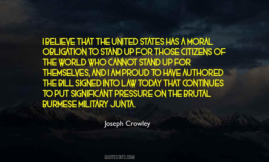 Joseph Crowley Quotes #1274773