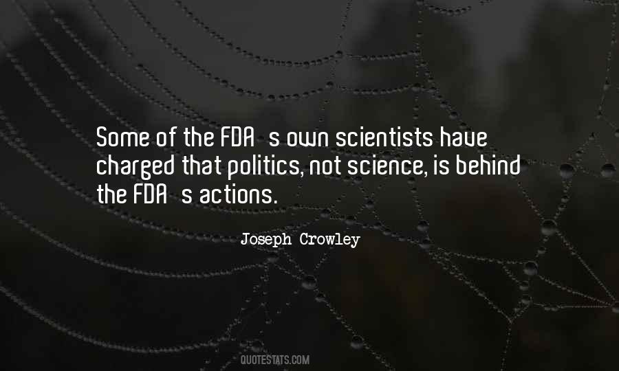 Joseph Crowley Quotes #75386