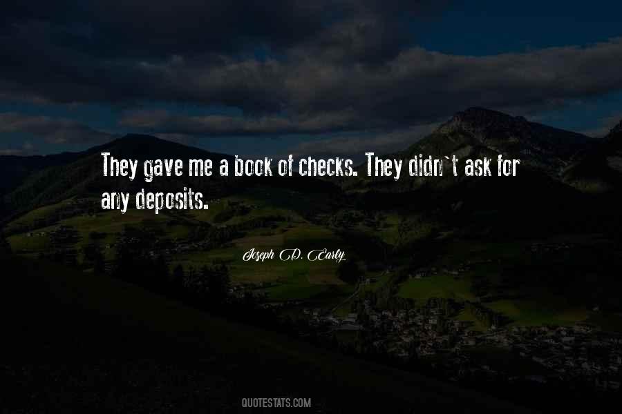 Joseph D. Early Quotes #487909 Joseph D. Early Quotes #487909