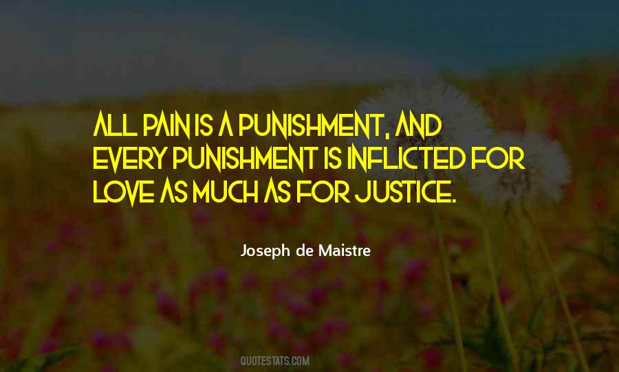 Joseph De Maistre Quotes #1059526