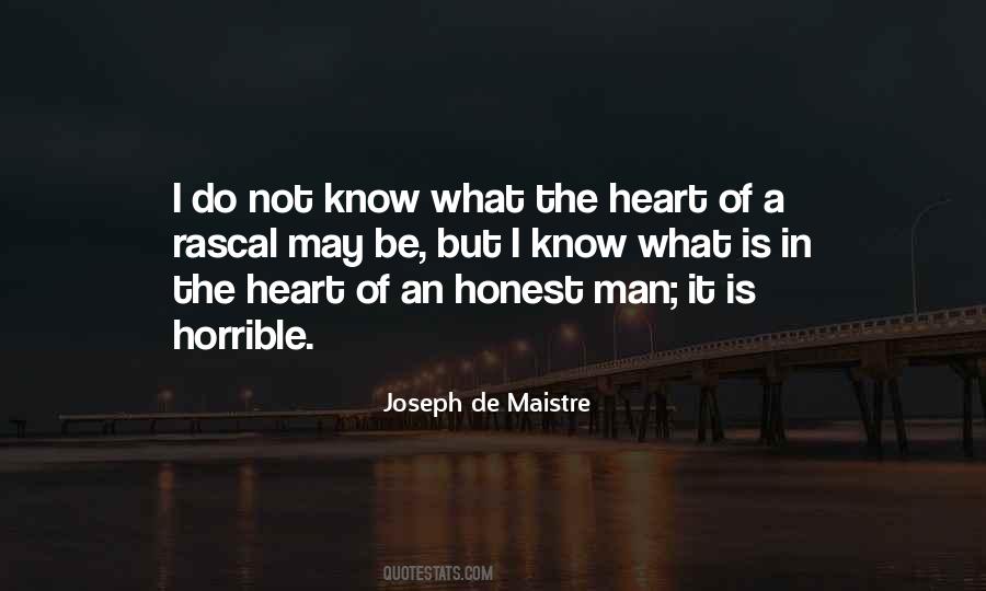 Joseph De Maistre Quotes #1754129