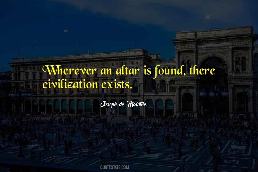 Joseph De Maistre Quotes #580488