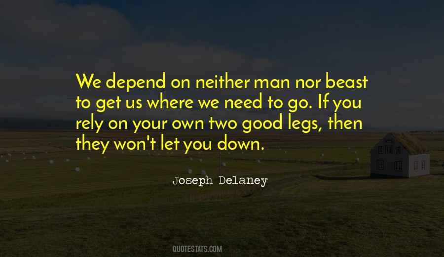 Joseph Delaney Quotes #1492761