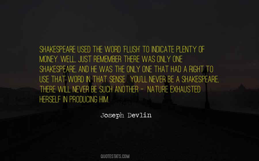 Joseph Devlin Quotes #38897