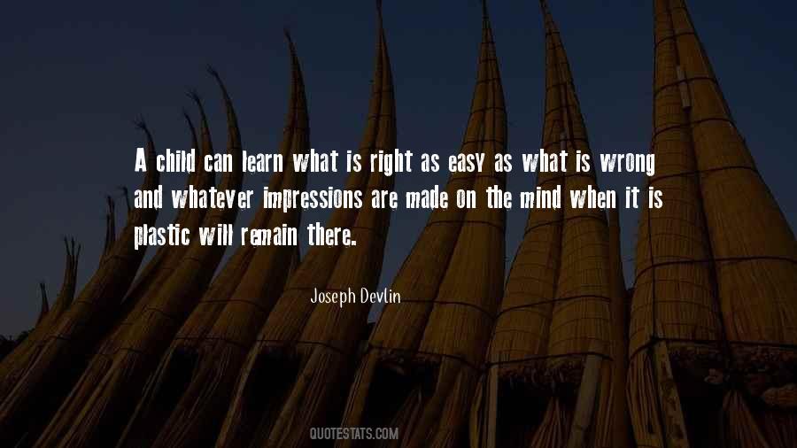Joseph Devlin Quotes #436790