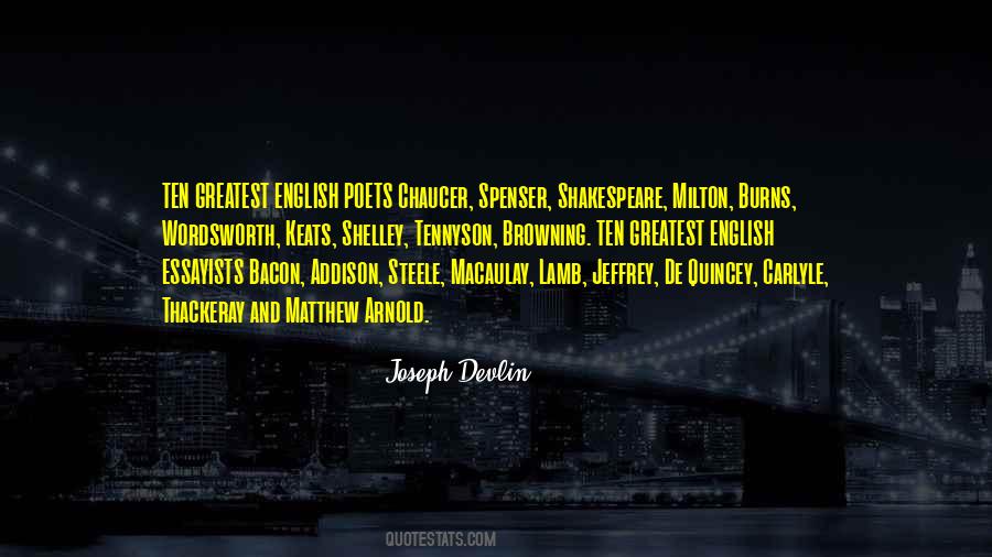 Joseph Devlin Quotes #879187