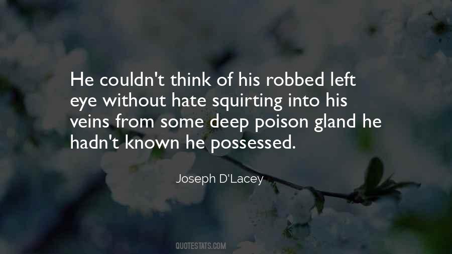 Joseph D'Lacey Quotes #1620878