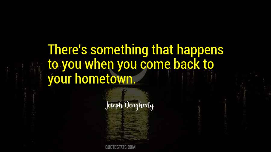 Joseph Dougherty Quotes #55437