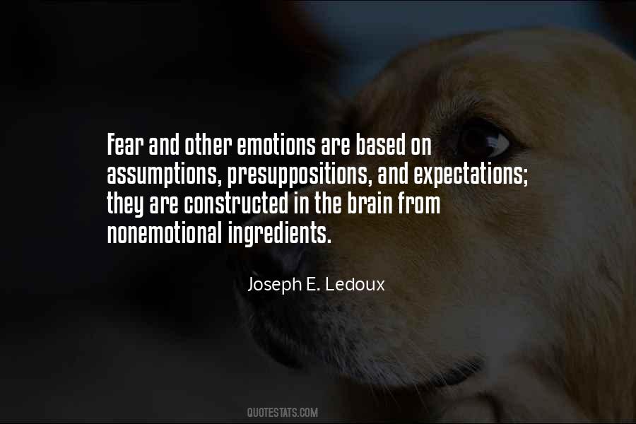 Joseph E. Ledoux Quotes #223408