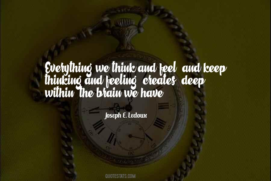 Joseph E. Ledoux Quotes #304966