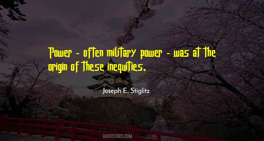 Joseph E. Stiglitz Quotes #1219103
