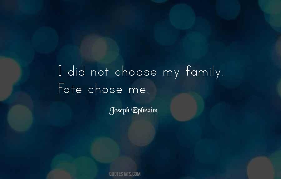 Joseph Ephraim Quotes #875773