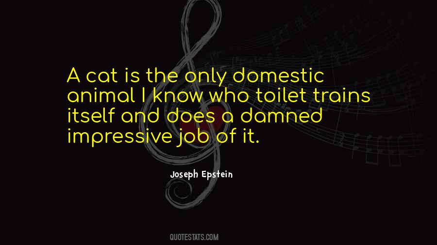 Joseph Epstein Quotes #1022341