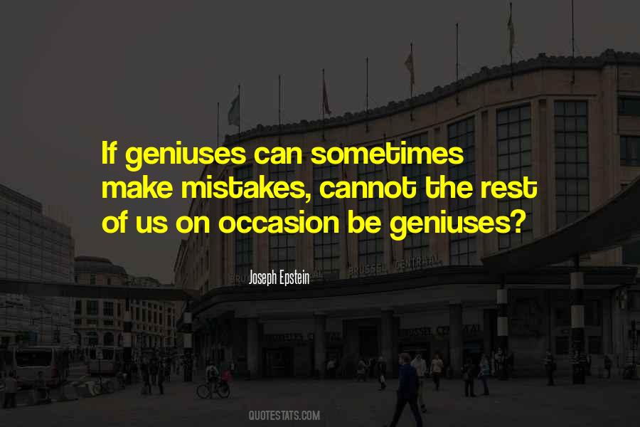Joseph Epstein Quotes #1105609