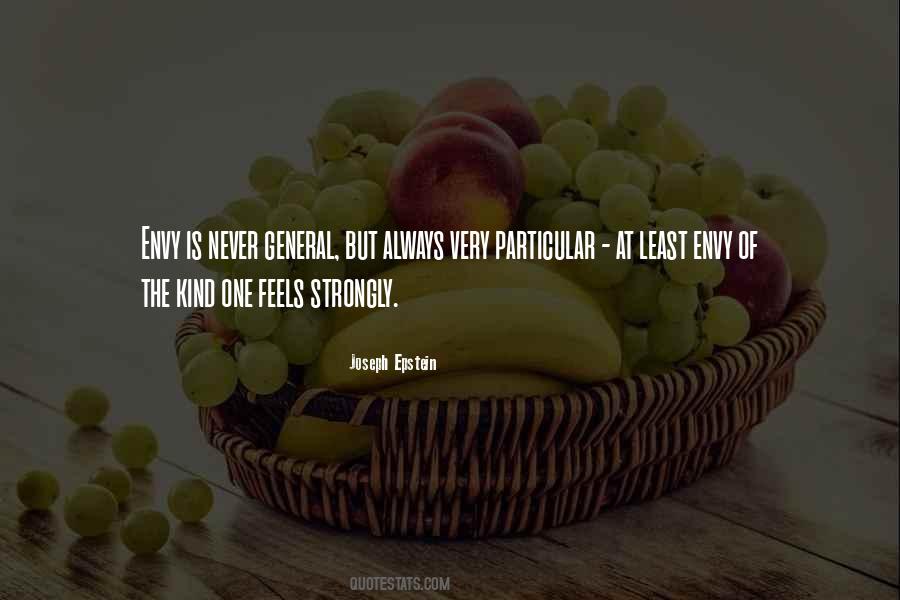 Joseph Epstein Quotes #1122950