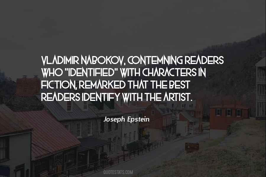 Joseph Epstein Quotes #1203372