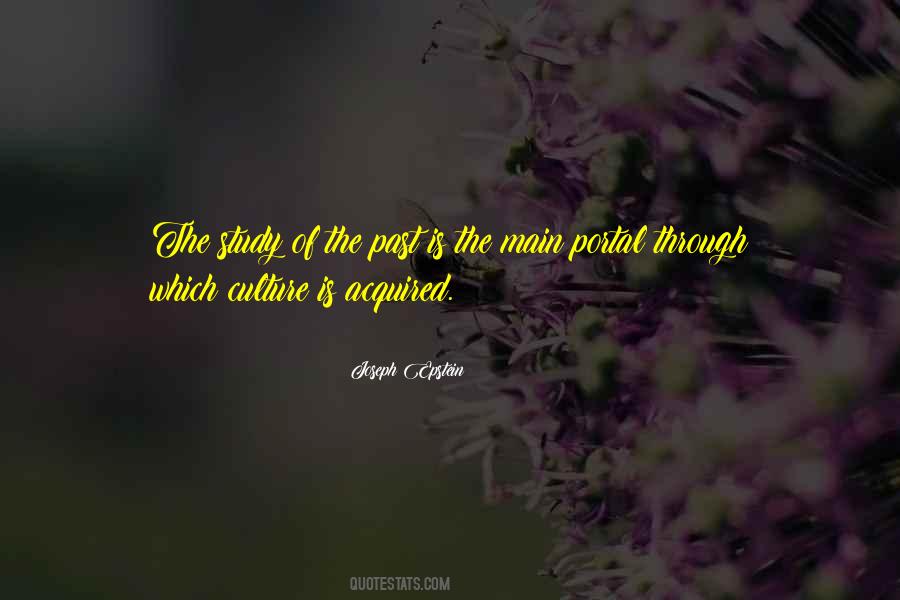 Joseph Epstein Quotes #1393149