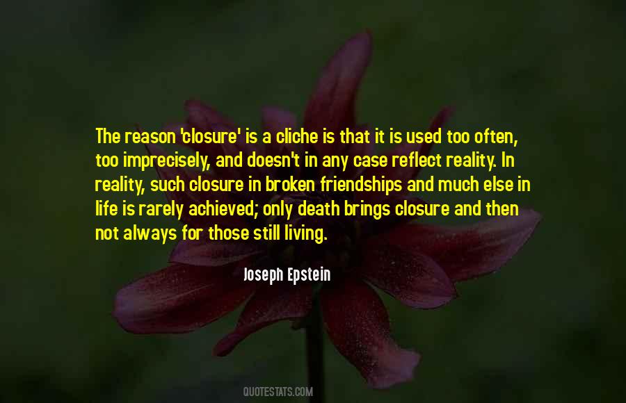 Joseph Epstein Quotes #1496297