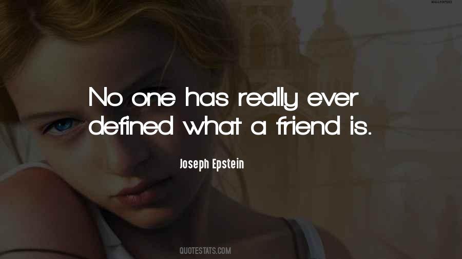 Joseph Epstein Quotes #1747756