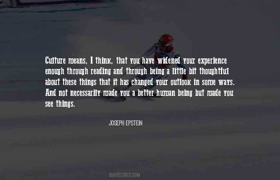 Joseph Epstein Quotes #1754982