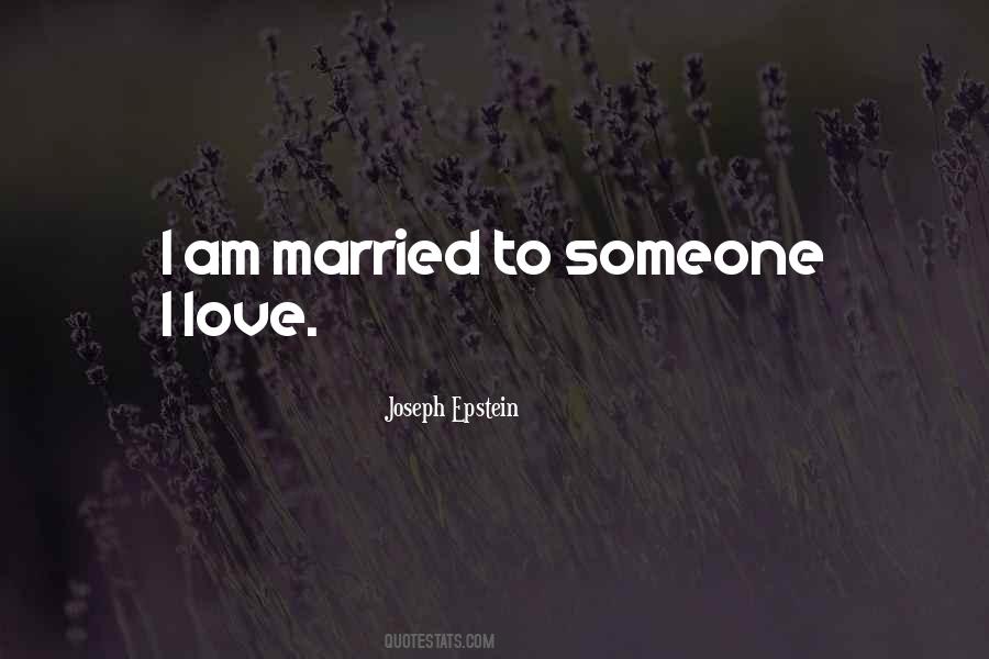 Joseph Epstein Quotes #1786116