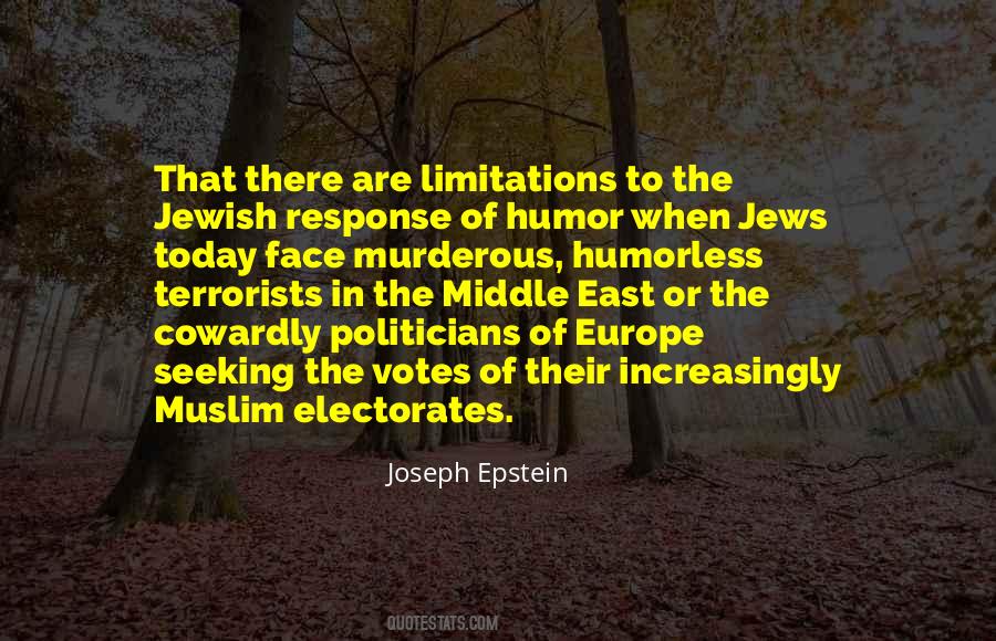 Joseph Epstein Quotes #226257