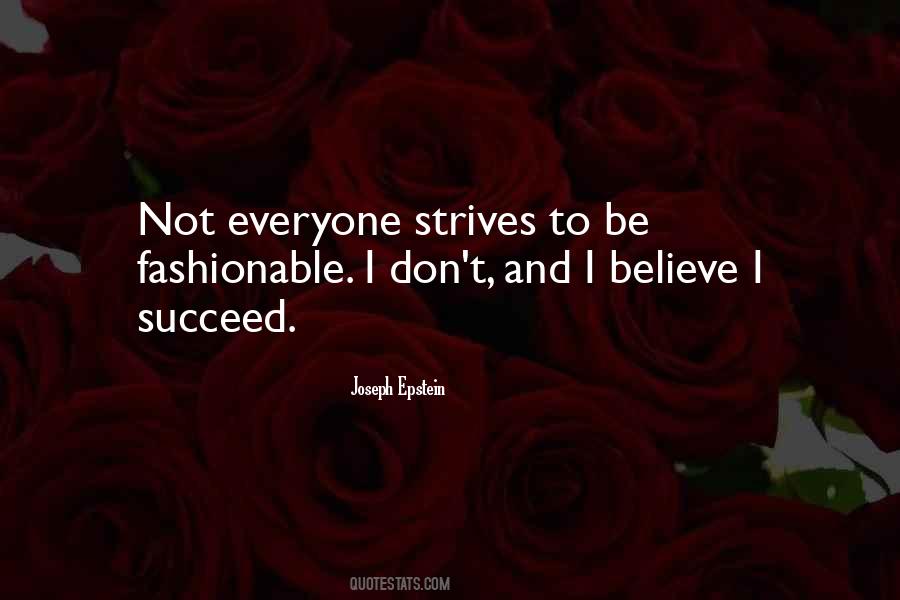 Joseph Epstein Quotes #326512