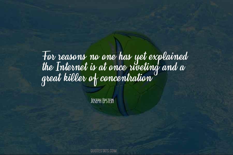 Joseph Epstein Quotes #330532