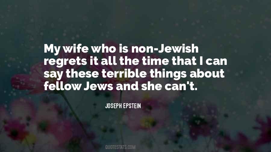 Joseph Epstein Quotes #333984
