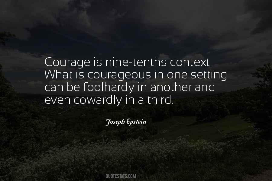 Joseph Epstein Quotes #441418