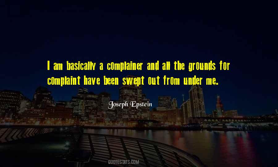 Joseph Epstein Quotes #530555
