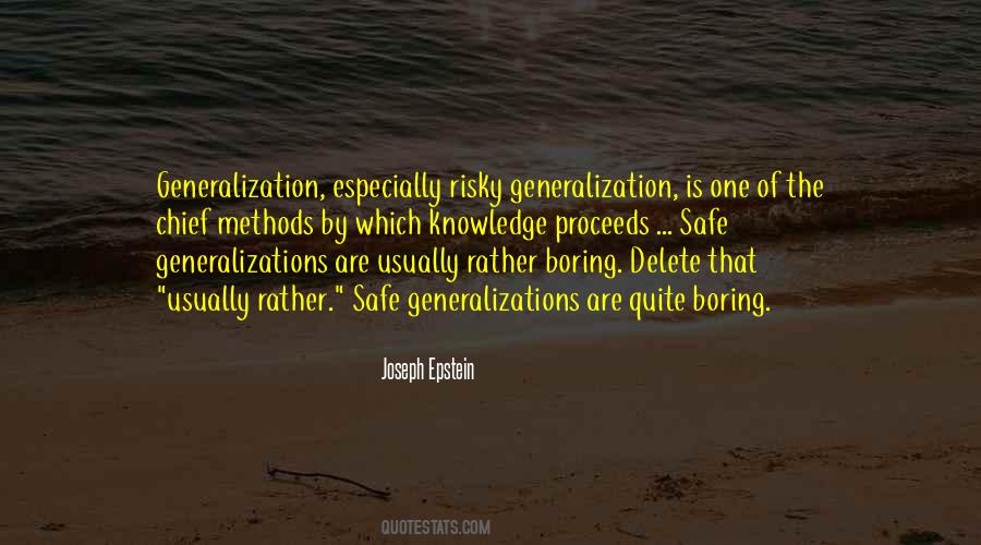Joseph Epstein Quotes #58543
