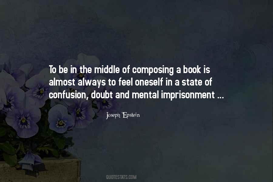Joseph Epstein Quotes #92790
