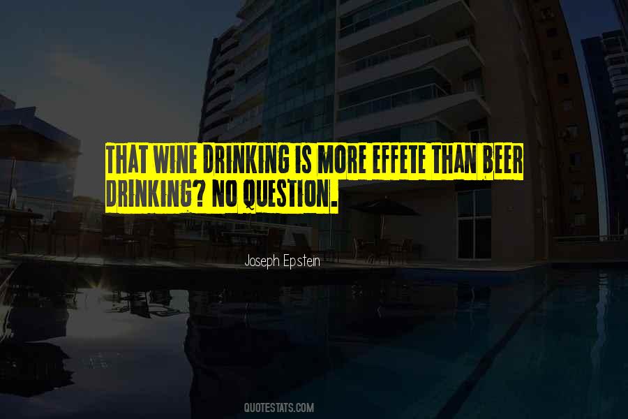 Joseph Epstein Quotes #951731