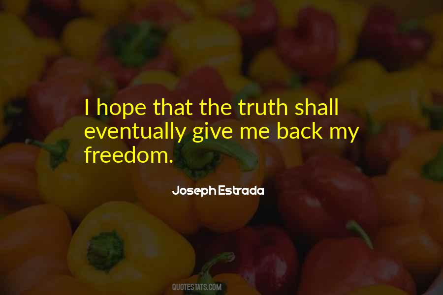 Joseph Estrada Quotes #1547102