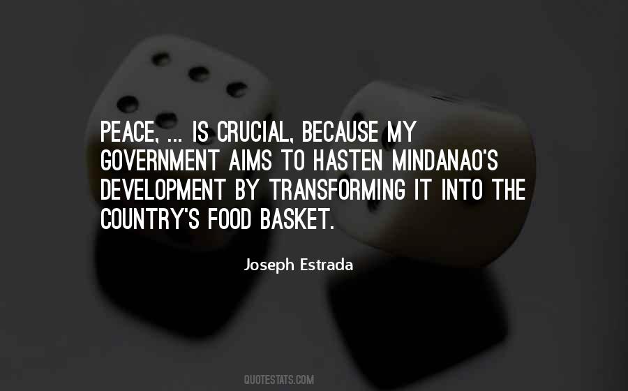 Joseph Estrada Quotes #328261