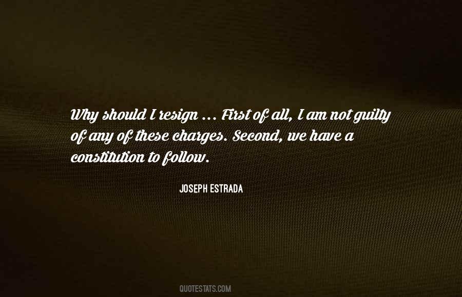 Joseph Estrada Quotes #750673