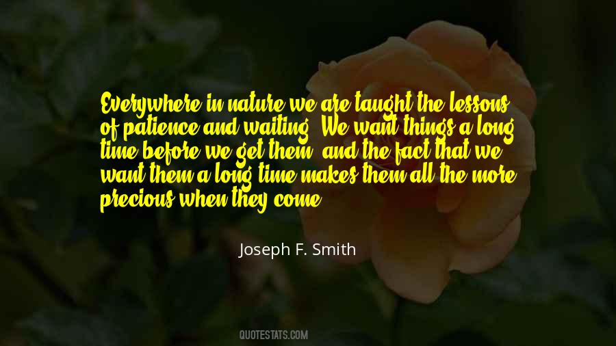 Joseph F. Smith Quotes #672289