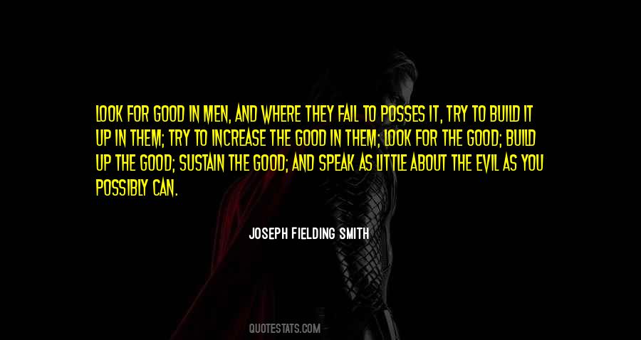 Joseph Fielding Smith Quotes #1182156