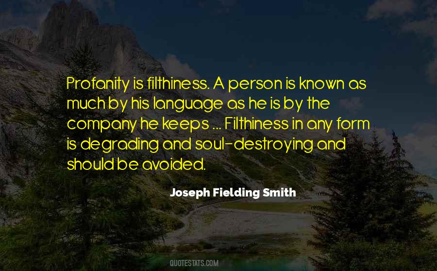 Joseph Fielding Smith Quotes #1249360