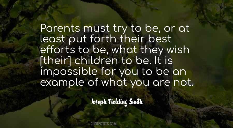 Joseph Fielding Smith Quotes #1734535