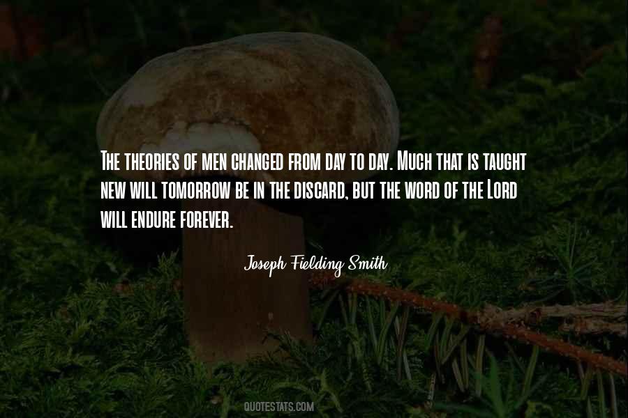 Joseph Fielding Smith Quotes #1839997