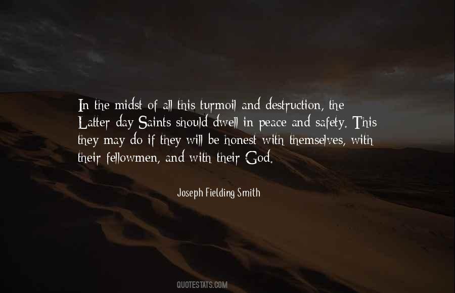 Joseph Fielding Smith Quotes #486835