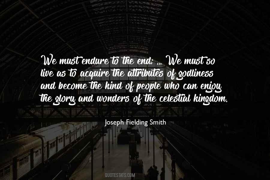 Joseph Fielding Smith Quotes #905619
