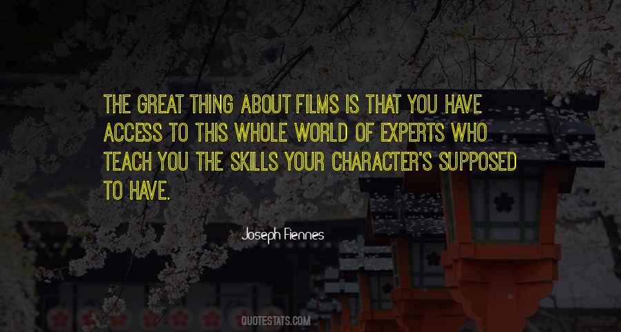 Joseph Fiennes Quotes #1339453