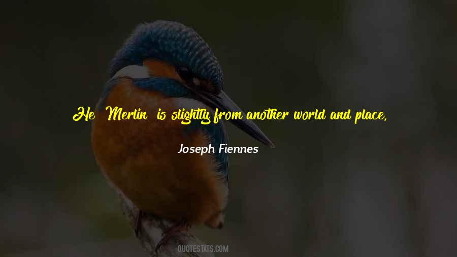 Joseph Fiennes Quotes #1377489
