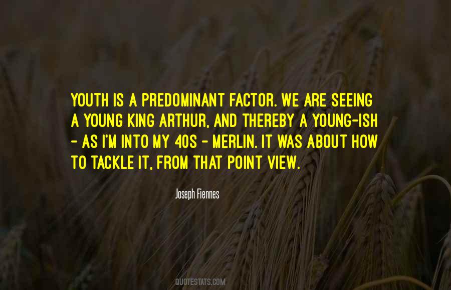 Joseph Fiennes Quotes #480485