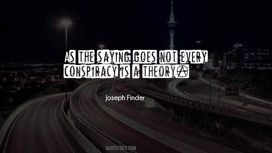 Joseph Finder Quotes #145835