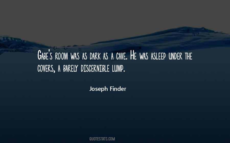 Joseph Finder Quotes #1840847