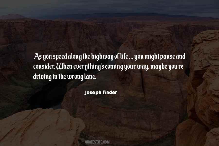 Joseph Finder Quotes #202461